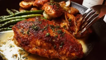Flavorful chicken breast recipe