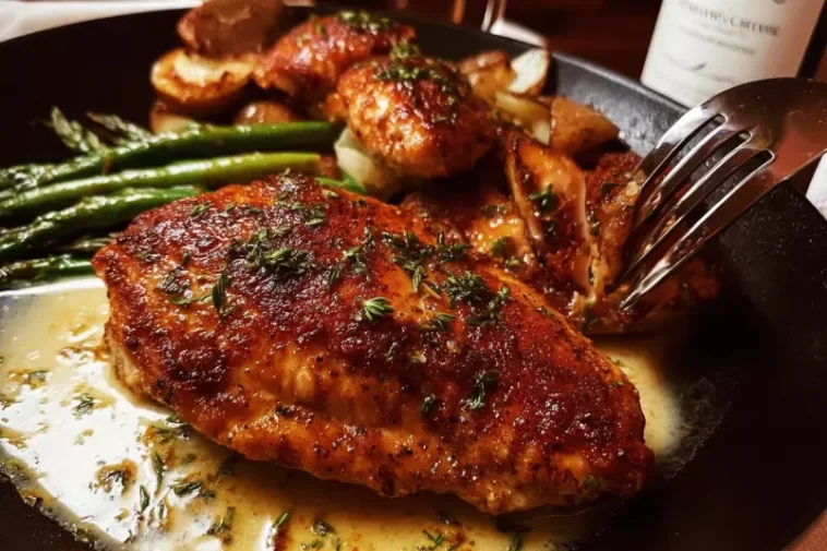 Flavorful chicken breast recipe