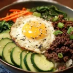 Asian beef bowl