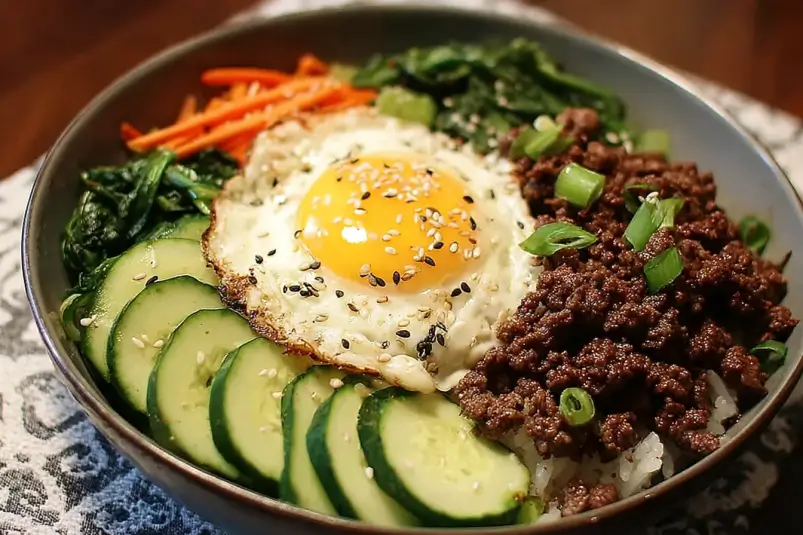 Asian beef bowl