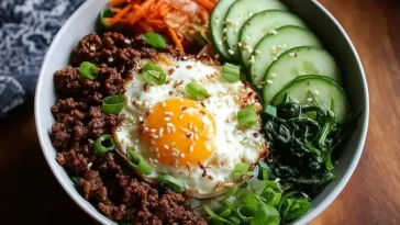 Korean-style beef, easy Korean dinner