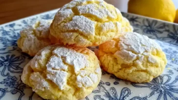 Easy Lemon Cookies
