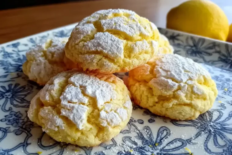 Easy Lemon Cookies