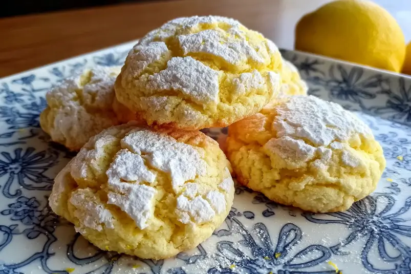 Lemon Gooey Butter Cookies: 5 Steps to Pure Joy 4 Easy Lemon Cookies