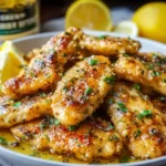 Lemon butter chicken