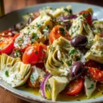 Artichoke and Feta Salad