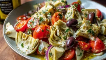 Artichoke and Feta Salad