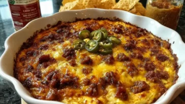 Cheesy Appetizer