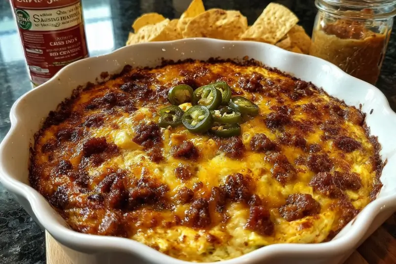 Mississippi Sin Dip: 7 Irresistibly Cheesy Bites to Savor 4 Cheesy Appetizer