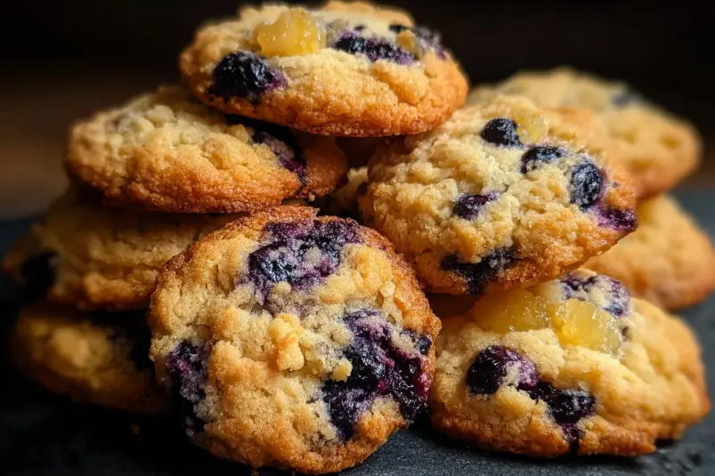 Muffin Jam Cookies Recipe