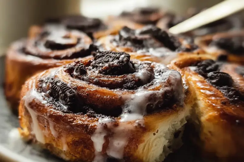 Oreo dessert rolls