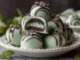 peppermint Oreo truffles