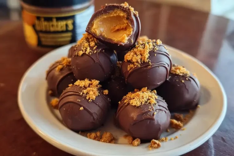 Chocolate Peanut Butter Balls