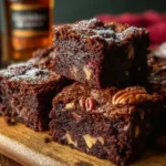 Holiday chocolate brownies