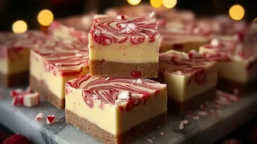 Festive fudge