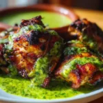 Peruvian green sauce recipe