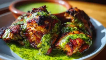 Peruvian green sauce recipe