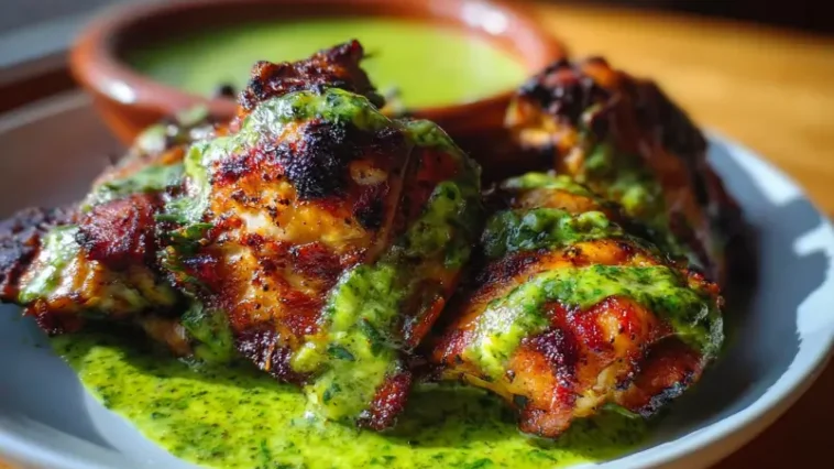 Peruvian green sauce recipe