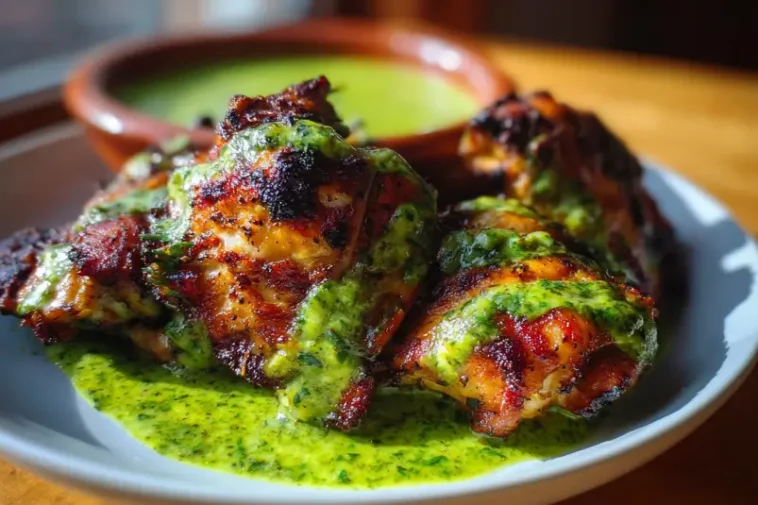 Peruvian green sauce recipe