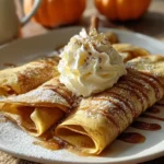 Pumpkin Crepes Recipe