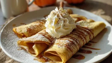 Pumpkin Crepes Recipe