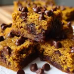 fall dessert bars