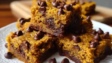 fall dessert bars