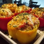 Shrimp and Crab Bell Peppers