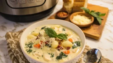 Comforting Crockpot Soup
