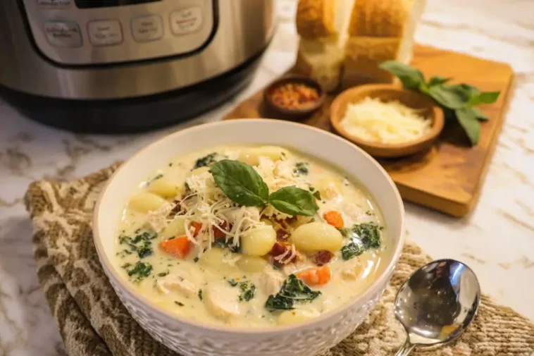 Comforting Crockpot Soup