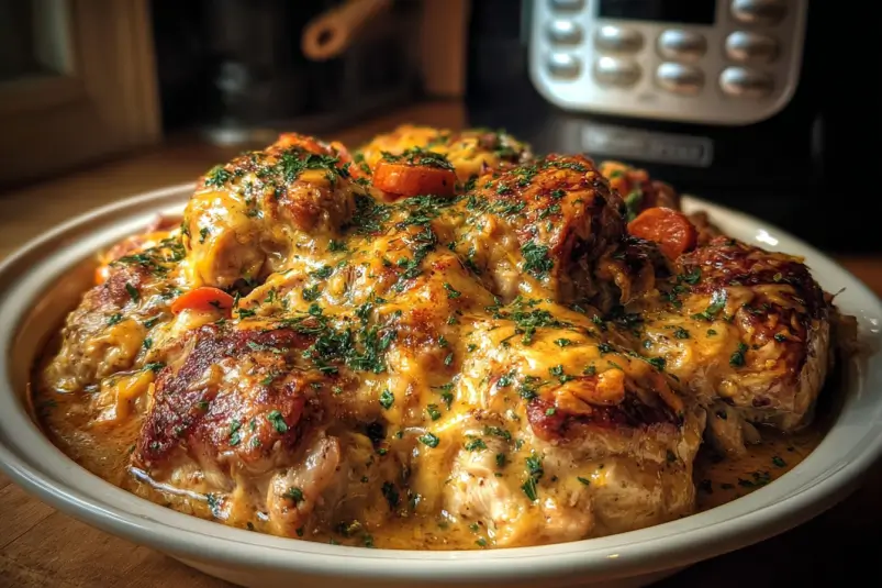 Crock Pot Angel Chicken: Creamy Comfort Made Easy 4 Slow cooker angel chicken
