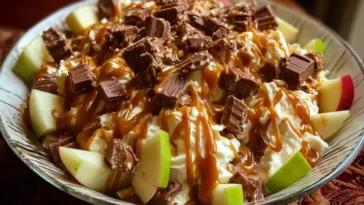 Caramel Apple Salad Recipe
