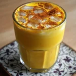 Healthy turmeric drink