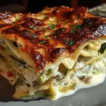 cheesy veggie lasagna