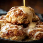 Apple Pie Biscuits Freshly Baked and Flaky