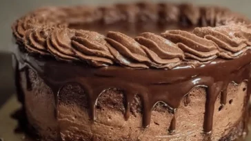 Delicious Back-of-the-Box Hershey's Chocolate Cake