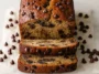 Decadent Chocolate Chip Banana Bread Slice