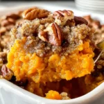Best Sweet Potato Casserole Close-Up