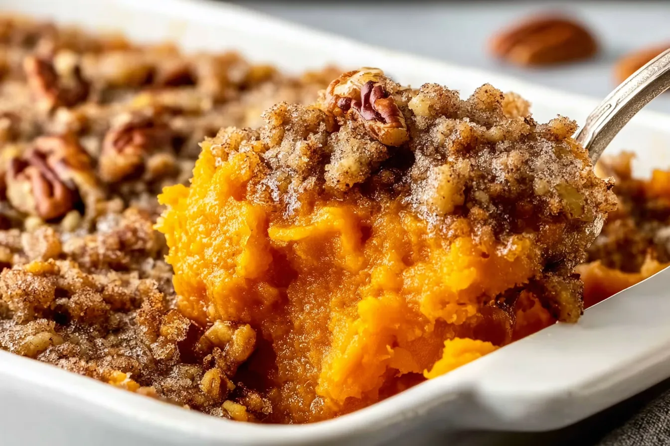 Best Sweet Potato Casserole
