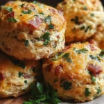 Breakfast Protein Biscuits Freshly Baked and Ready to Enjoy