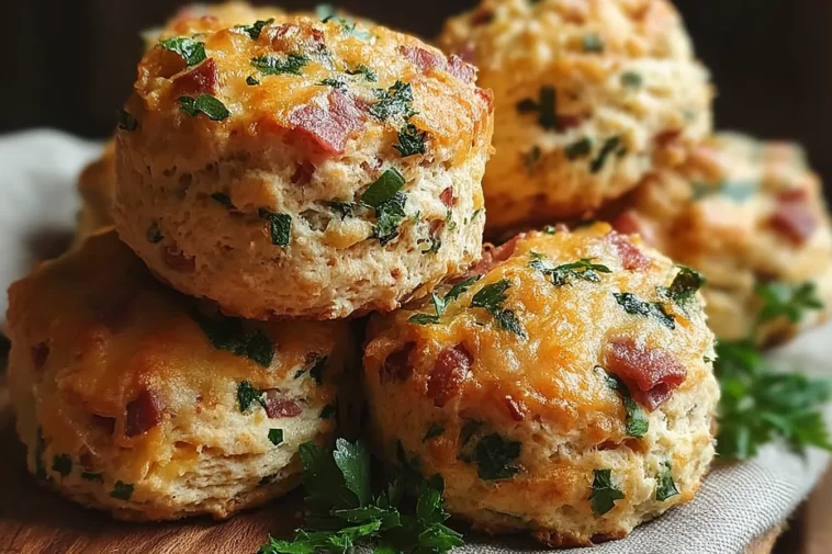 Breakfast Protein Biscuits Freshly Baked and Ready to Enjoy