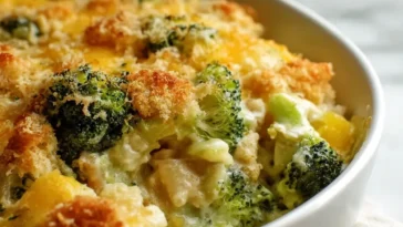 Broccoli Casserole Delight - Comfort Food for All Ages
