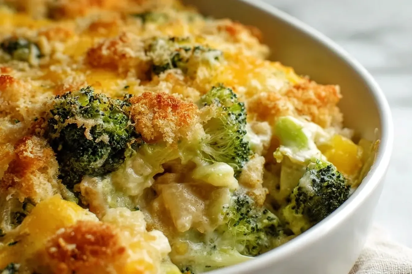 Broccoli Casserole Delight: A Comforting Family Favorite 3 Broccoli Casserole Delight - Comfort Food for All Ages