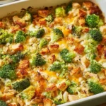 Delicious Broccoli Chicken Casserole Ready to Serve