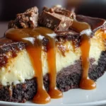fudgy brownie cheesecake