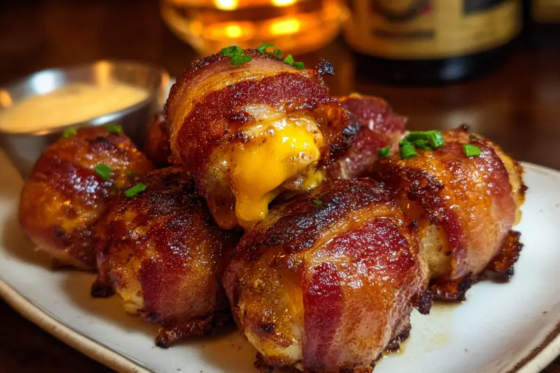 grilled bacon bombs