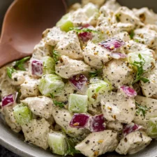 Chicken Salad Recipe: Quick and Delicious for Any Day