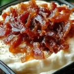Delicious Chili Bacon Cream Cheese Spread