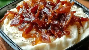 Delicious Chili Bacon Cream Cheese Spread
