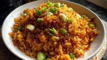 Chili Oil Garlic Rice Ready to Serve